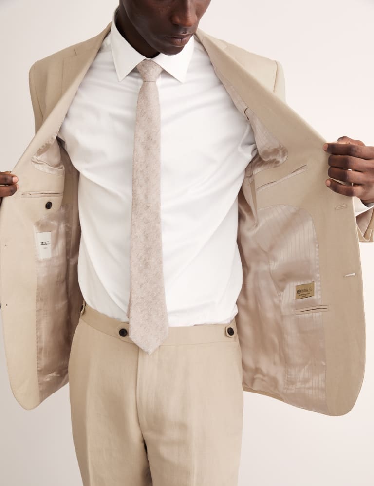Llife DOESKIN TAILORED JACKET & SLACKS（Tailored Fit Silk