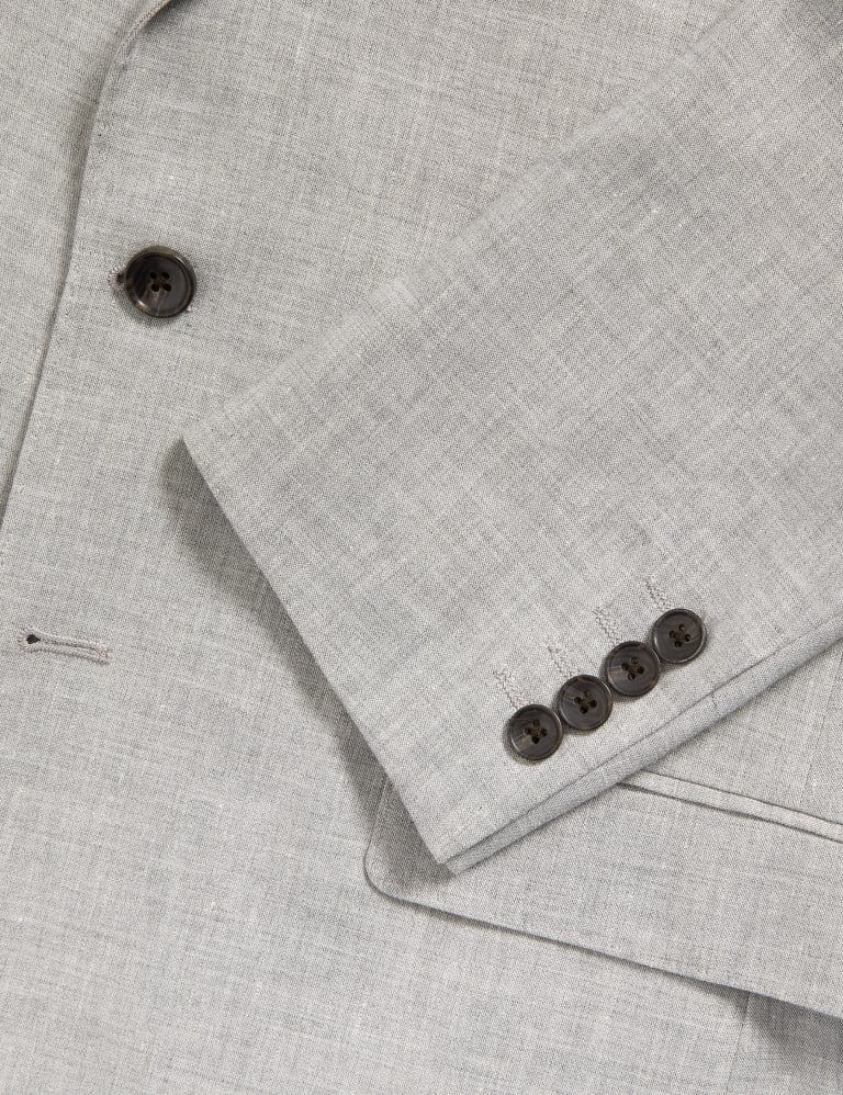Tailored Fit Italian Performance Linen Suit 7 of 7