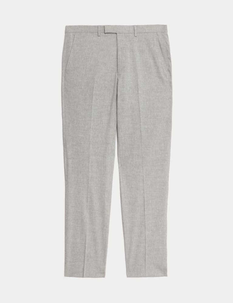 Tailored Fit Italian Linen Miracle™ Suit 2 of 6