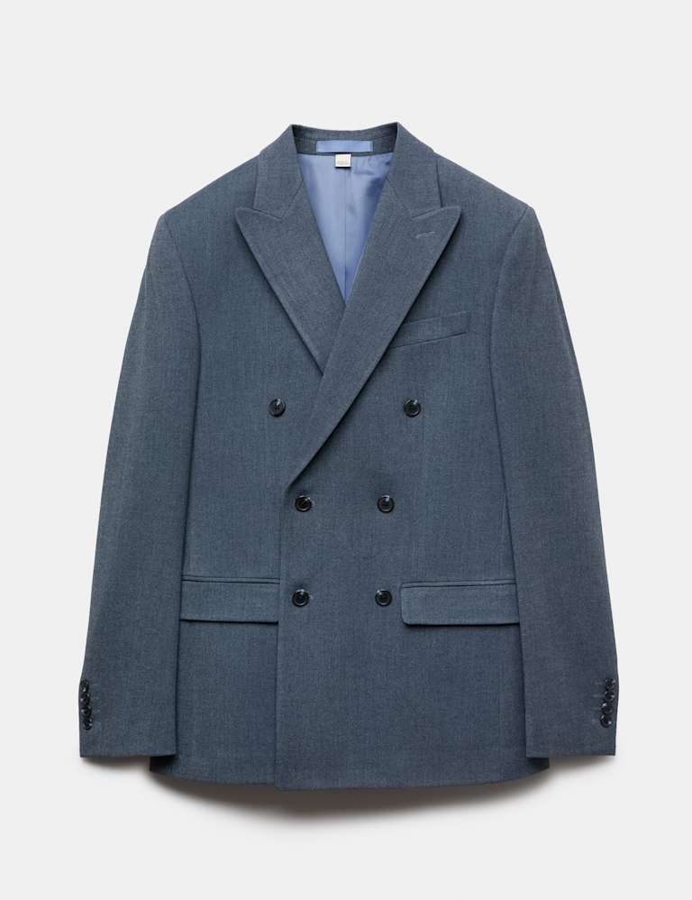 2 Piece Slim Fit Twill Double Breasted Suit 2 of 6