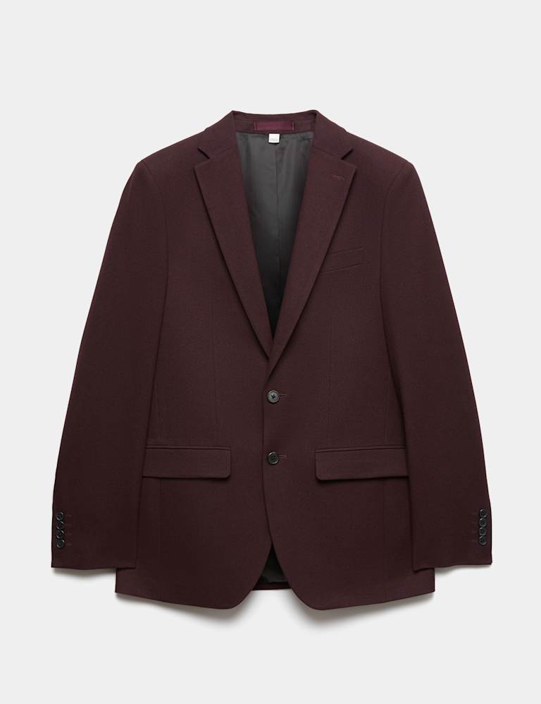 2 Piece Slim Fit Twill Suit 2 of 6
