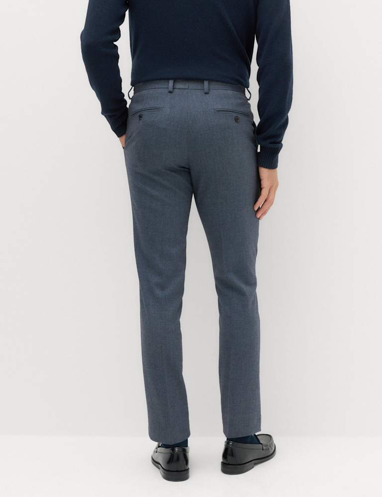 2 Piece Slim Fit Twill Double Breasted Suit 6 of 6