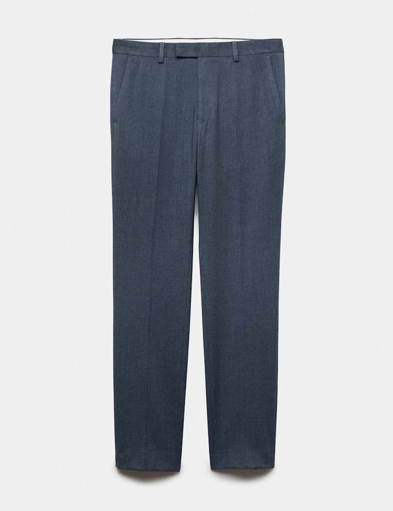 2 Piece Slim Fit Twill Double Breasted Suit 3 of 6
