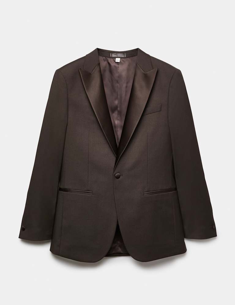 2 Piece Tailored Fit Stretch Tux Suit 2 of 6