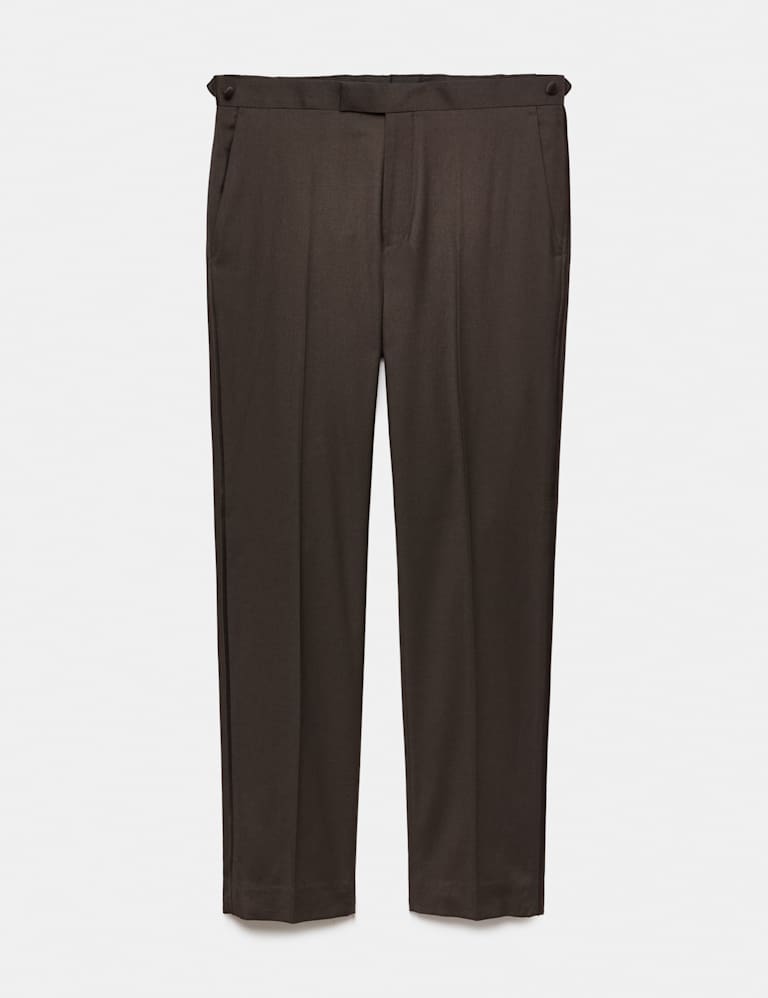 2 Piece Tailored Fit Stretch Tux Suit 3 of 6