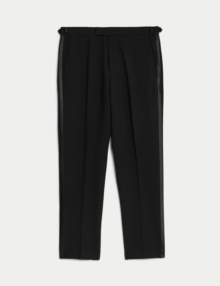 2 Piece Tailored Fit Performance Tuxedo Suit 3 of 6