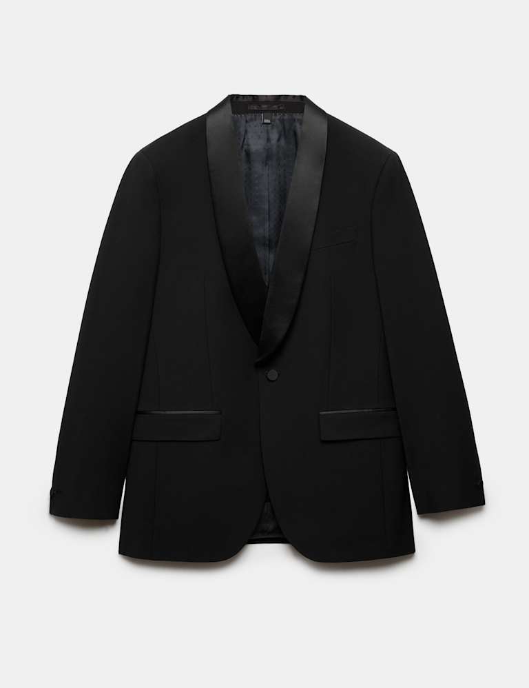 2 Piece Tailored Fit Performance Tuxedo Suit 2 of 6