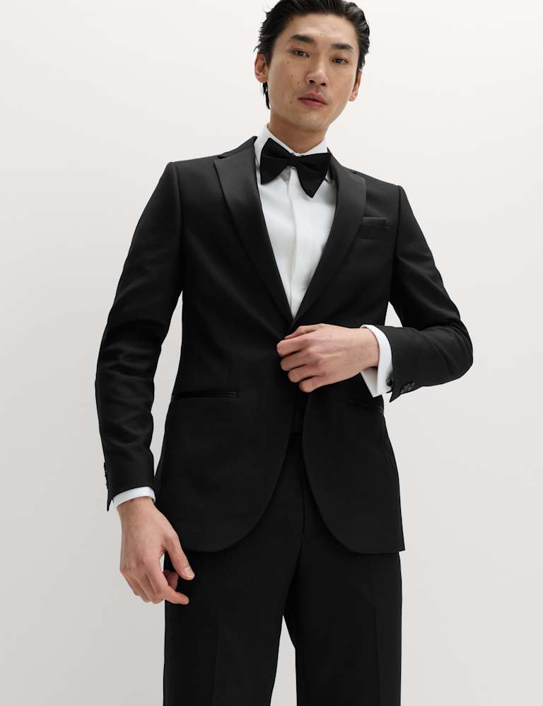 2 Piece Slim Fit Tuxedo Suit 1 of 6