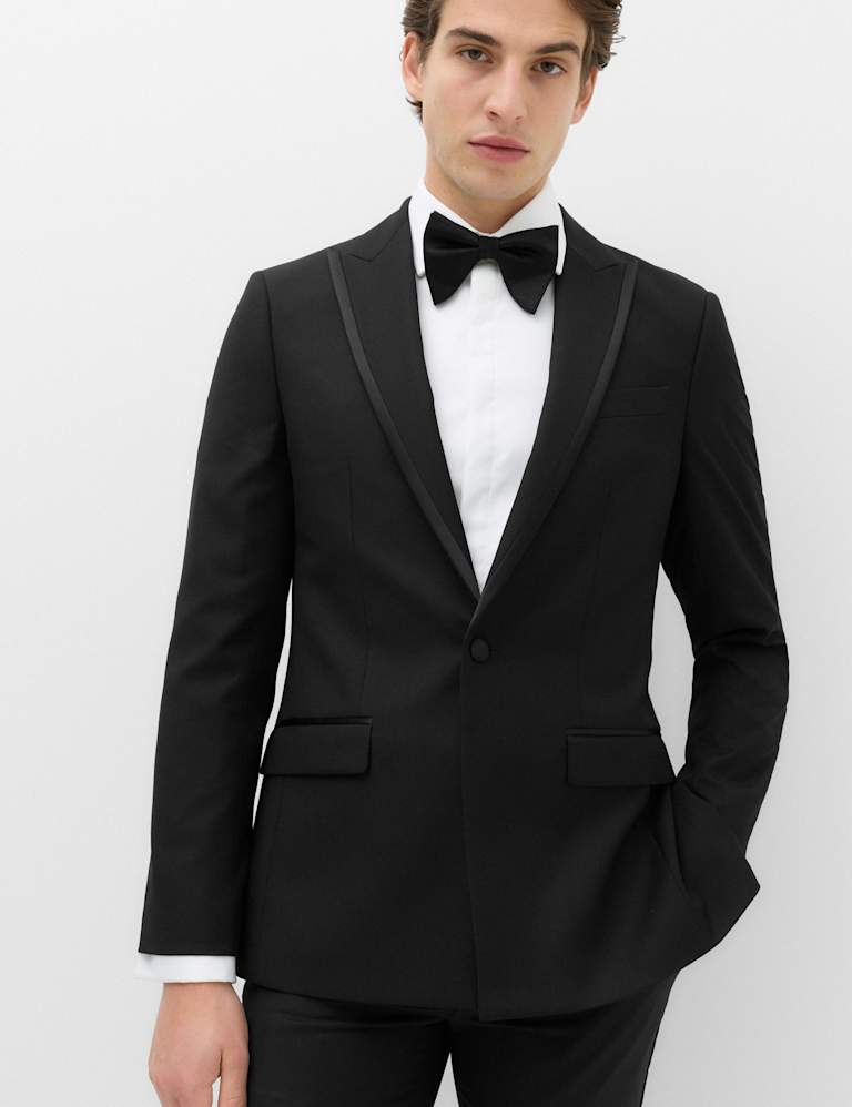 2 Piece Slim Fit Tuxedo Suit 1 of 6