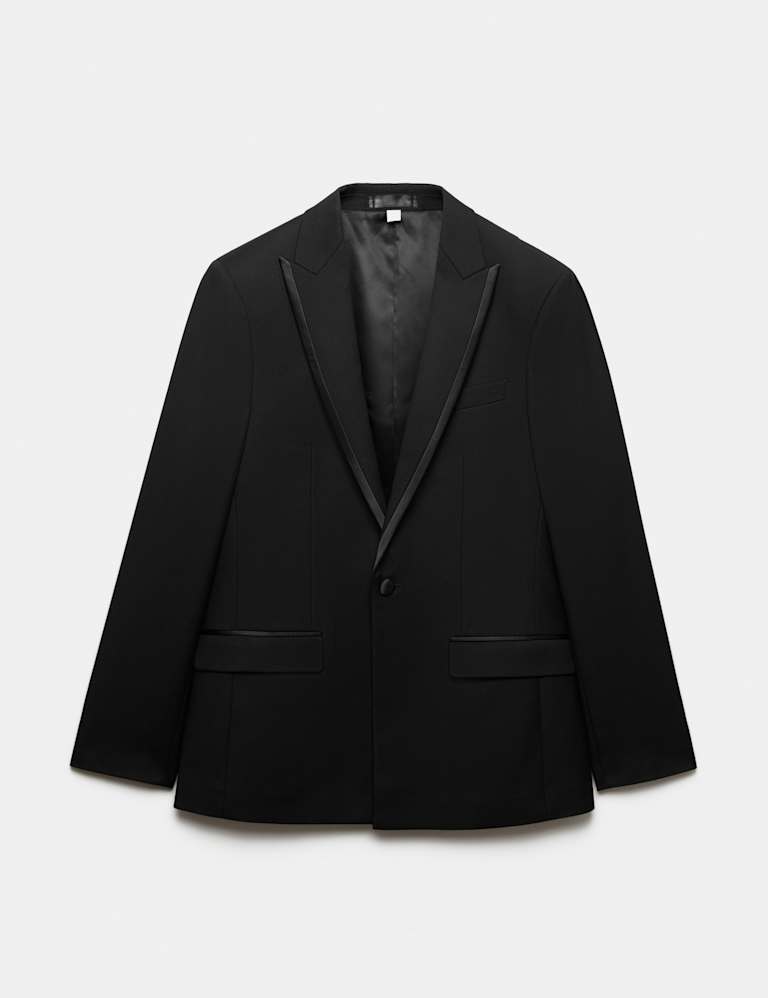 3 Piece Slim Fit Tuxedo Suit 2 of 9