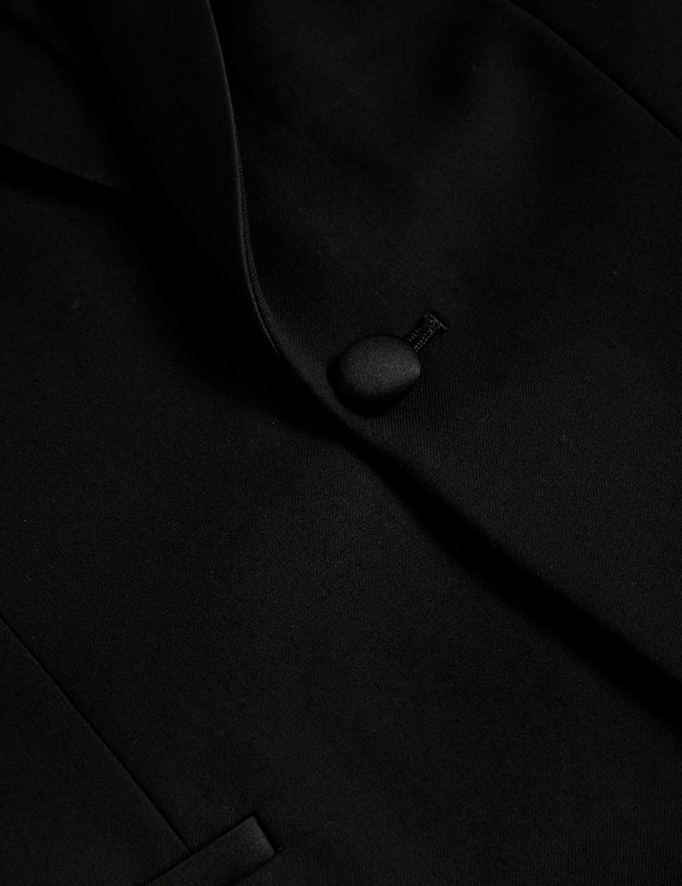 2 Piece Slim Fit Stretch Tuxedo Suit 4 of 6