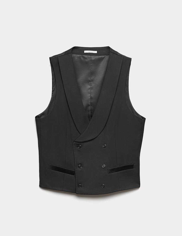 3 Piece Slim Fit Ultimate Velvet Lapel Tuxedo Suit 4 of 9