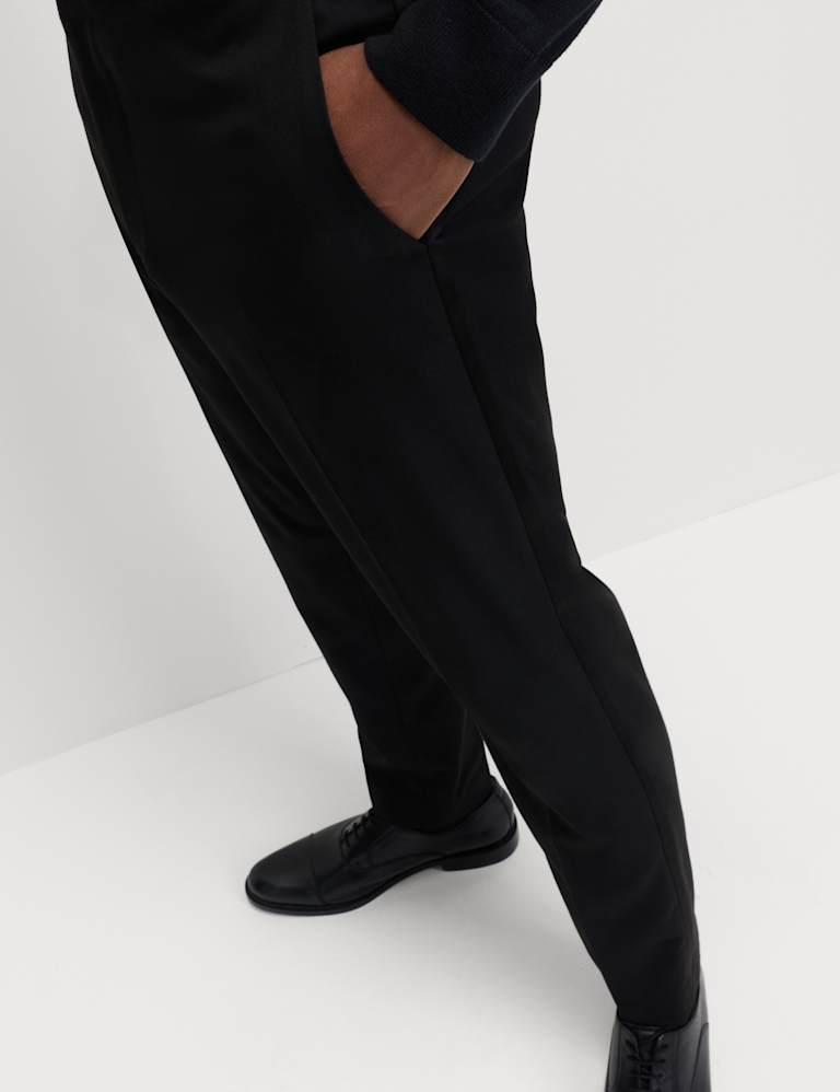 2 Piece Slim Fit Ultimate Velvet Lapel Tuxedo Suit 5 of 6