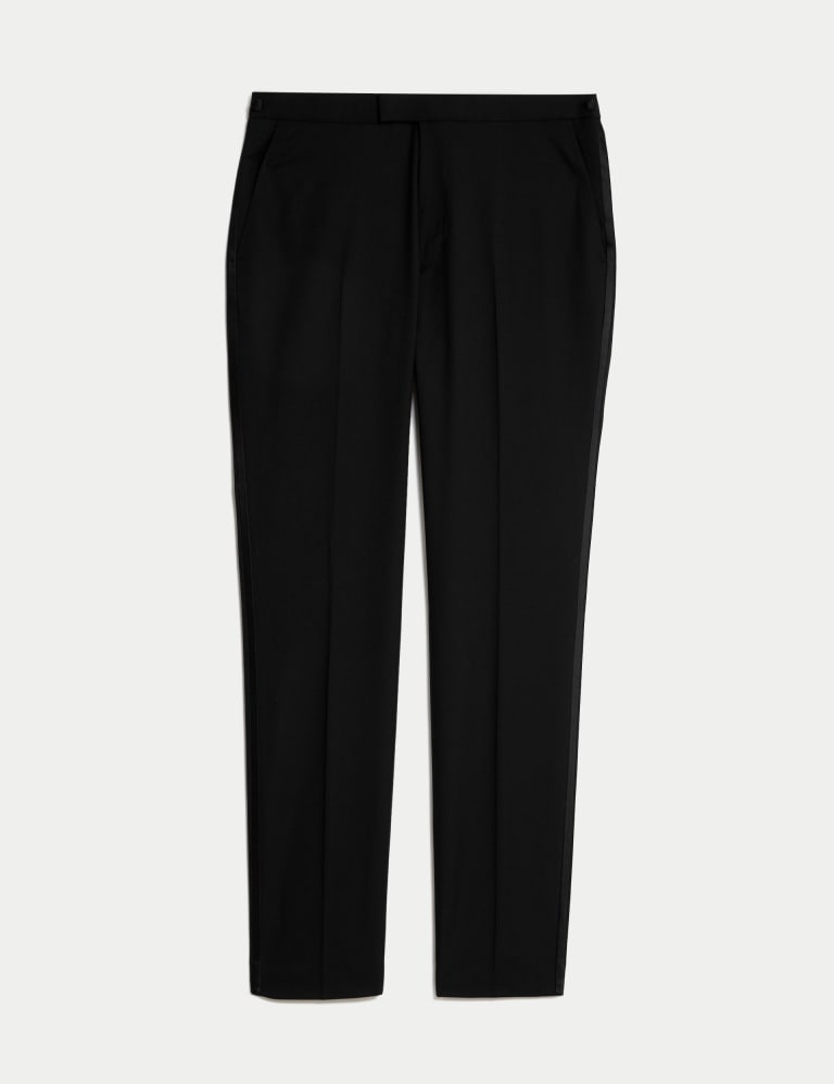 2 Piece Skinny Fit Stretch Tuxedo Suit 3 of 6