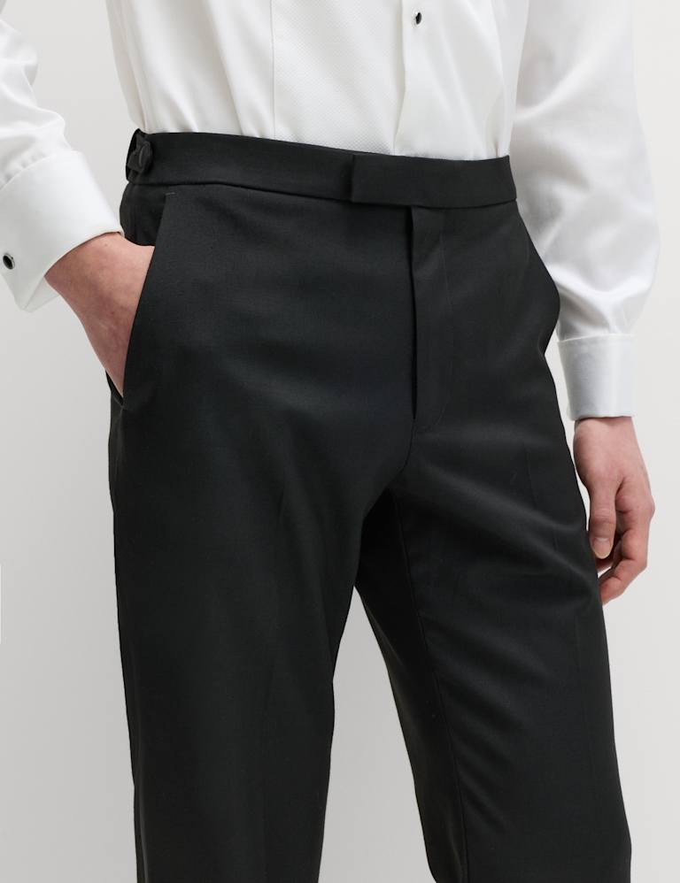 2 Piece Regular Fit Stretch Tuxedo Suit 6 of 6
