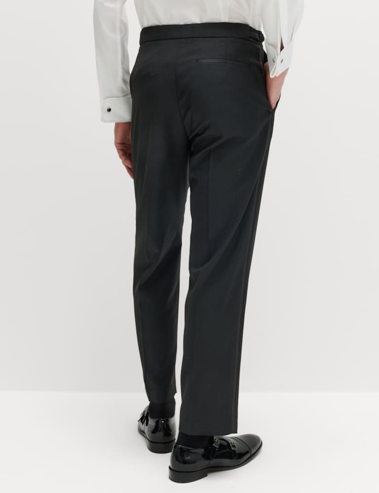 2 Piece Regular Fit Stretch Tuxedo Suit 6 of 6