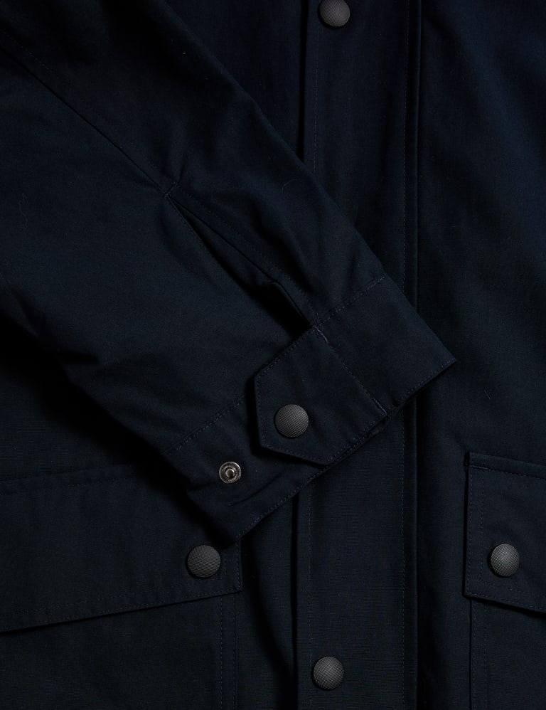 Cotton Rich Parka Jacket with Stormwear™ 7 of 7