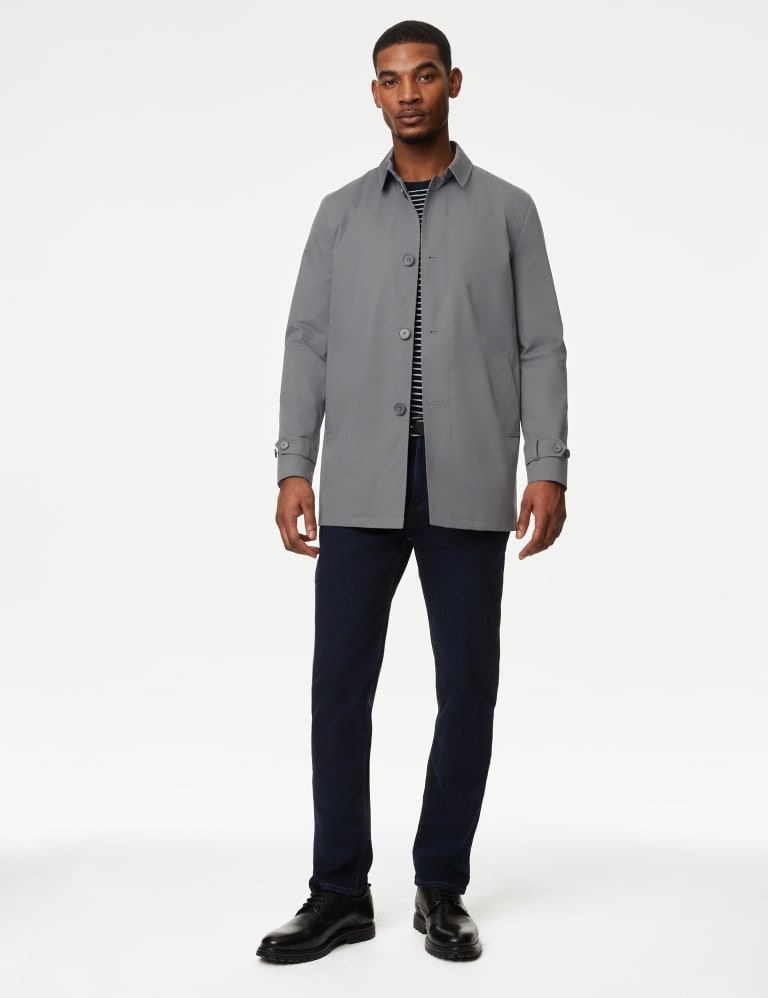 Cotton Blend Mac with Stormwear™ | M&S Collection | M&S