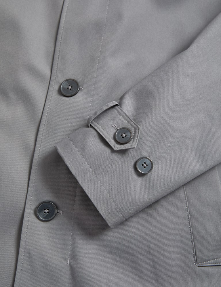 Cotton Blend Mac with Stormwear™ | M&S Collection | M&S