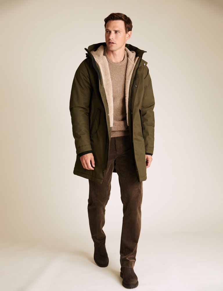 A line parka best sale
