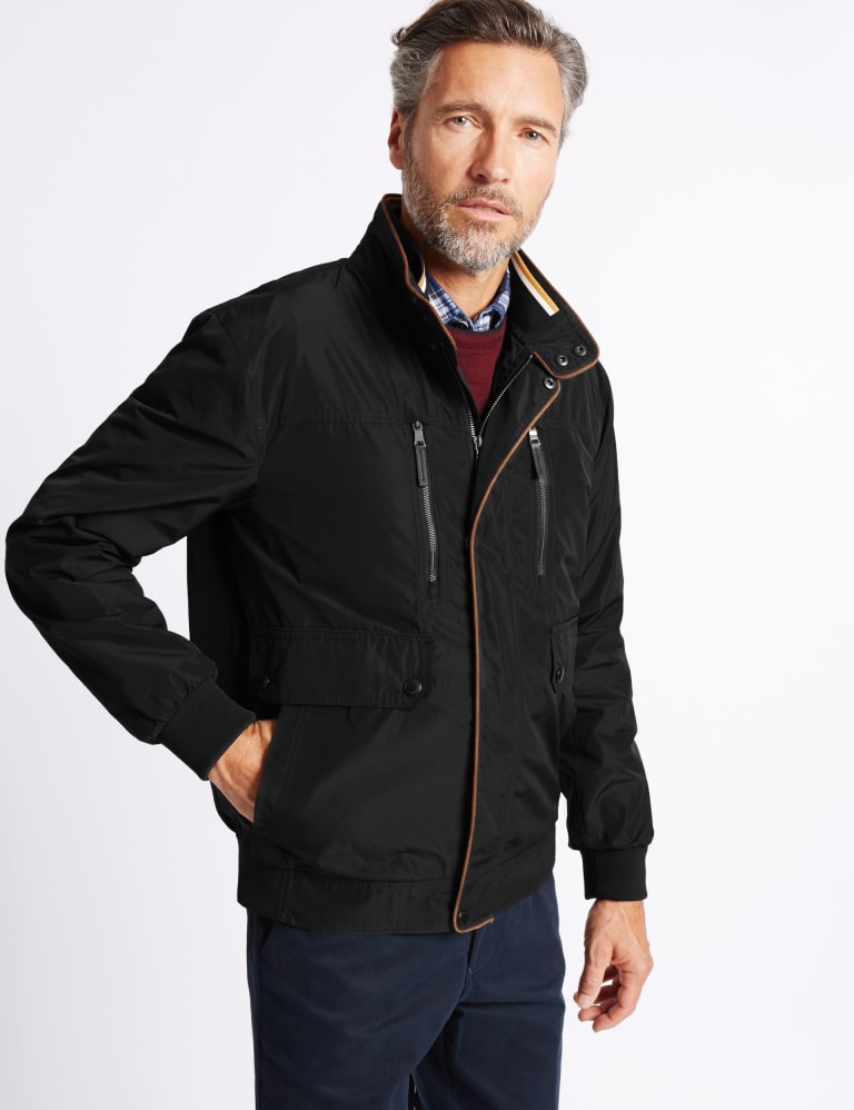 Blue harbour jacket marks and spencer store