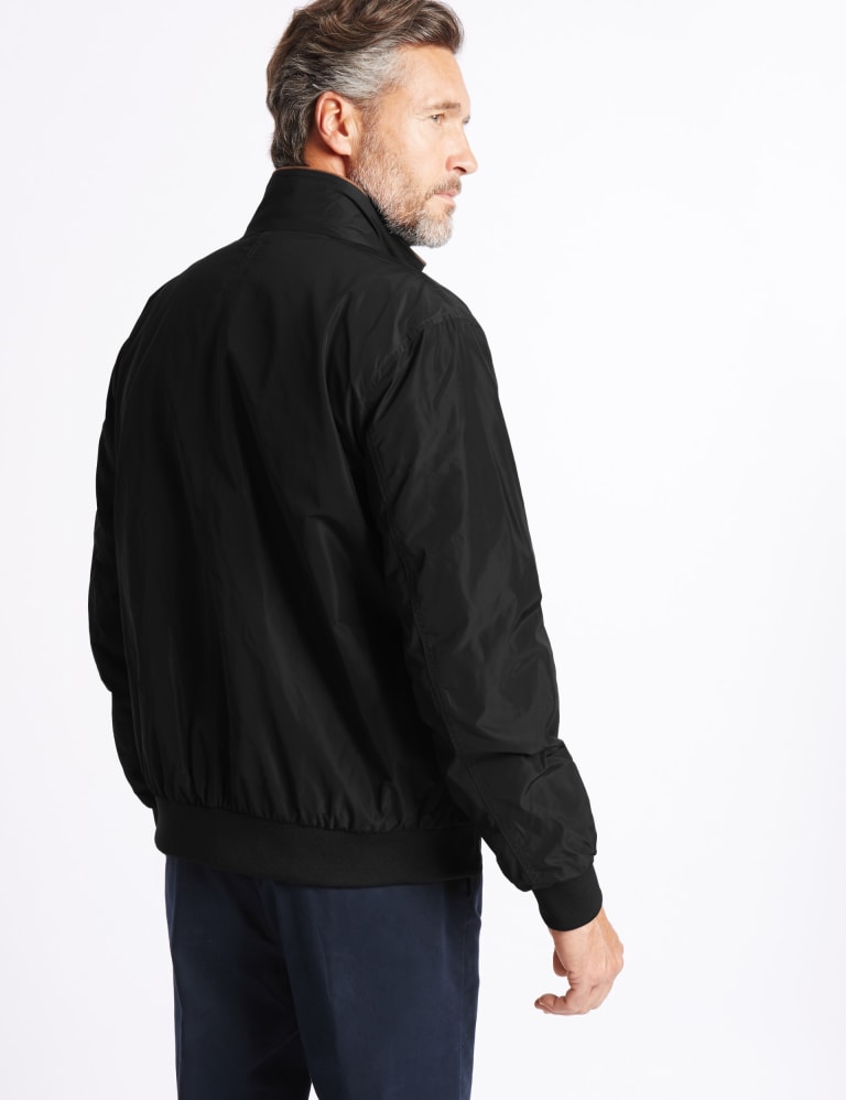 Blue harbour bomber jacket with stormwear shop