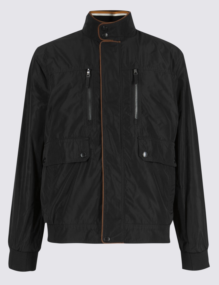 Blue harbour bomber jacket with stormwear outlet