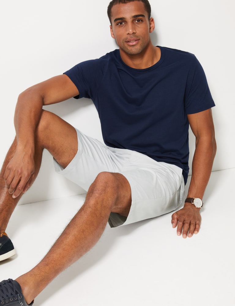 Big and tall chino shorts cheap