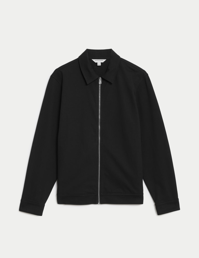 Cotton Rich Overshirt | Autograph | M&S