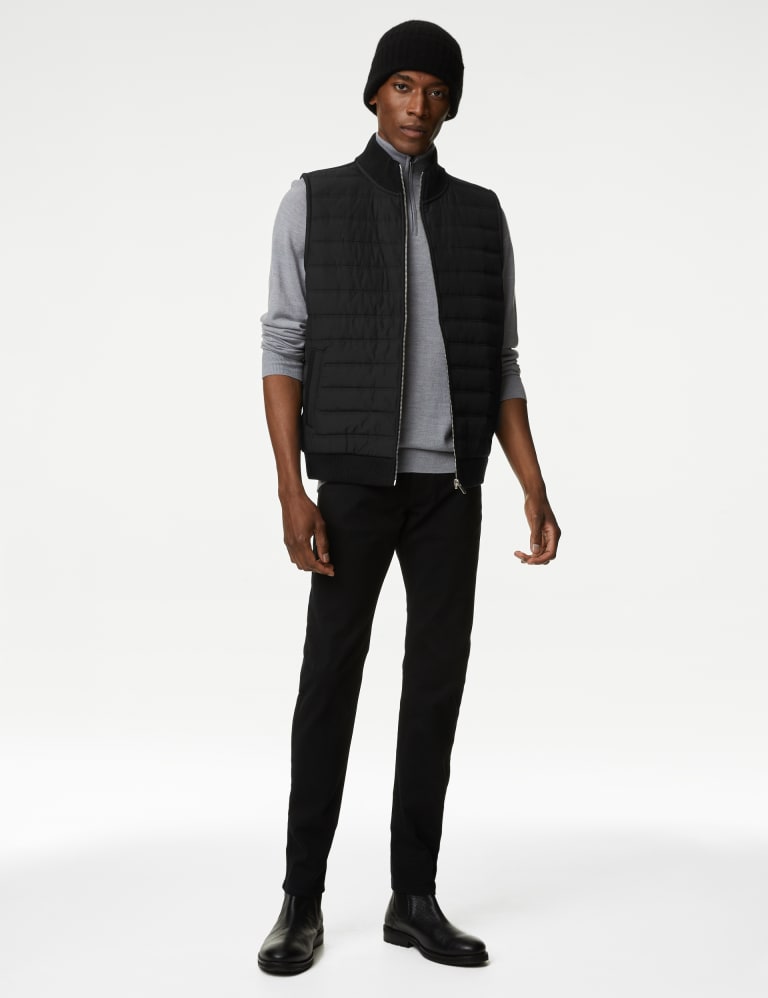 Classic Gilet with zip