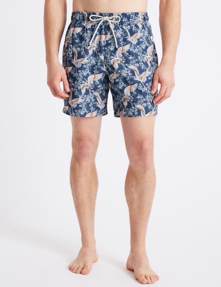 Stork Printed Quick Dry Swim Shorts M S Collection M S IE