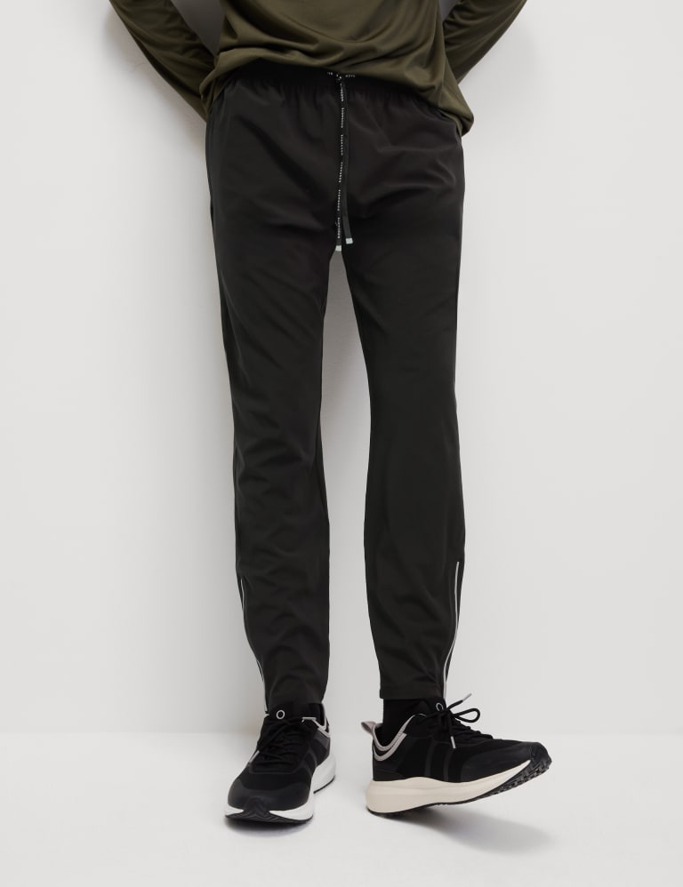 Adidas joggers with zipper pockets top