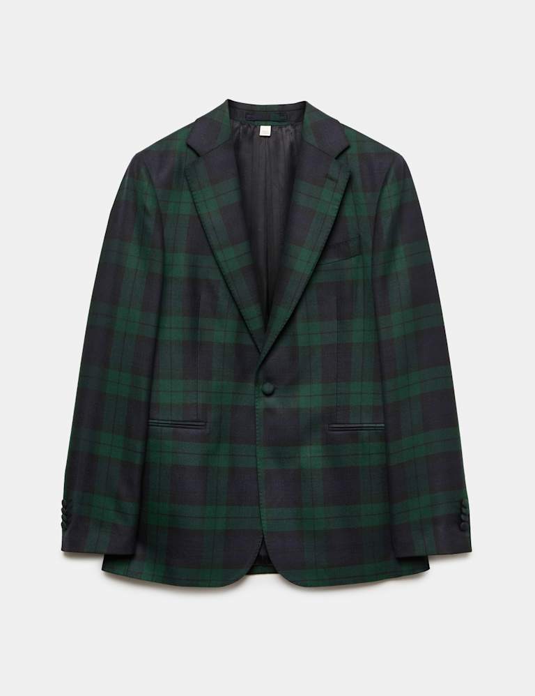 2 Piece Tailored Fit British Check Suit 2 of 6