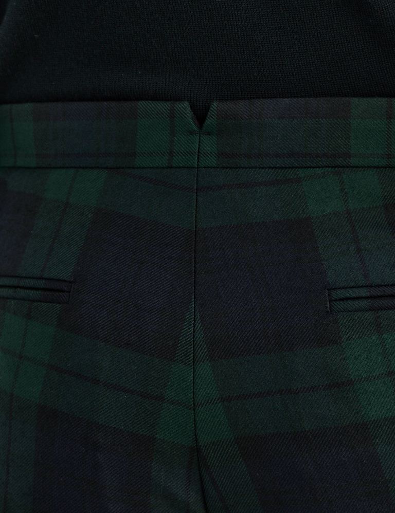 2 Piece Tailored Fit British Check Suit 6 of 6