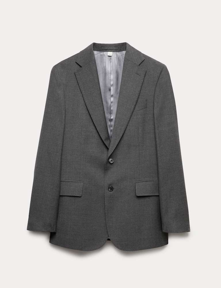 2 Piece Tailored Fit Pure Wool Suit 2 of 6