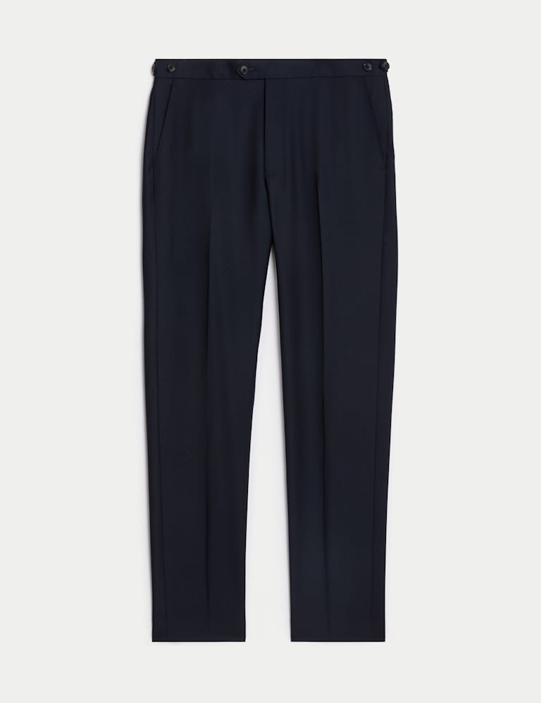 2 Piece Tailored Fit Pure Wool Suit 3 of 6