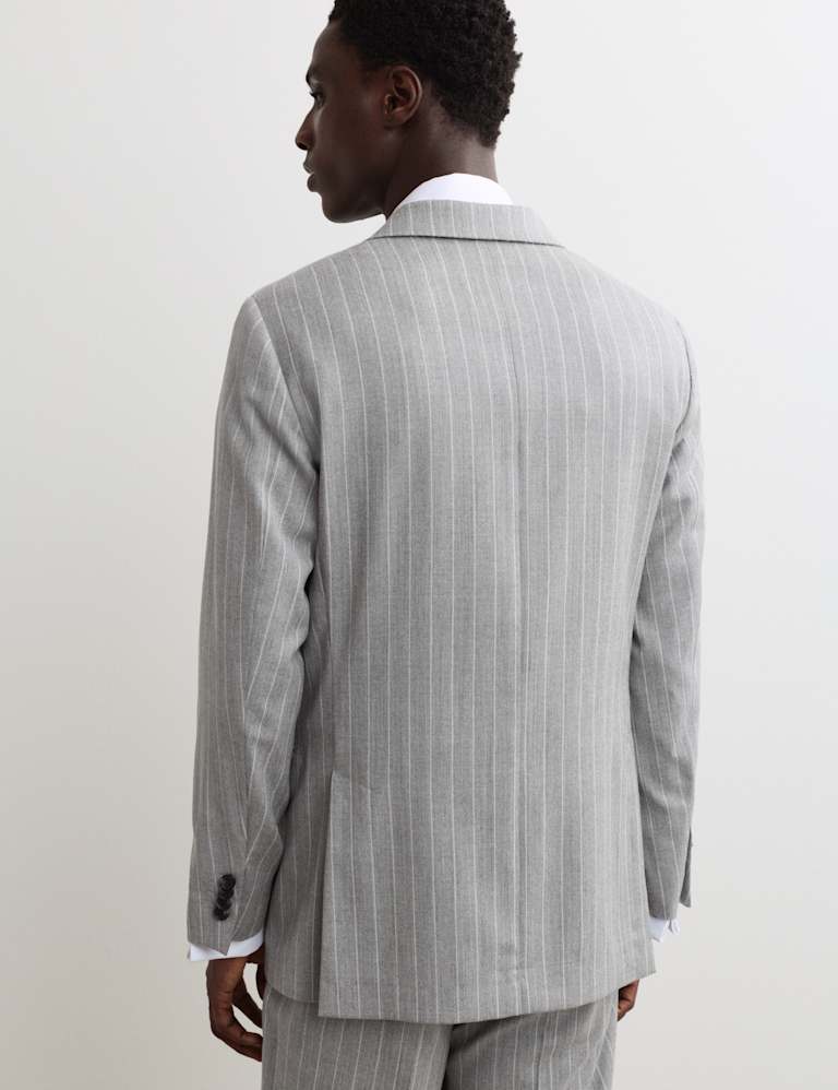 3 Piece Italian Wool with Cashmere Suit 8 of 9