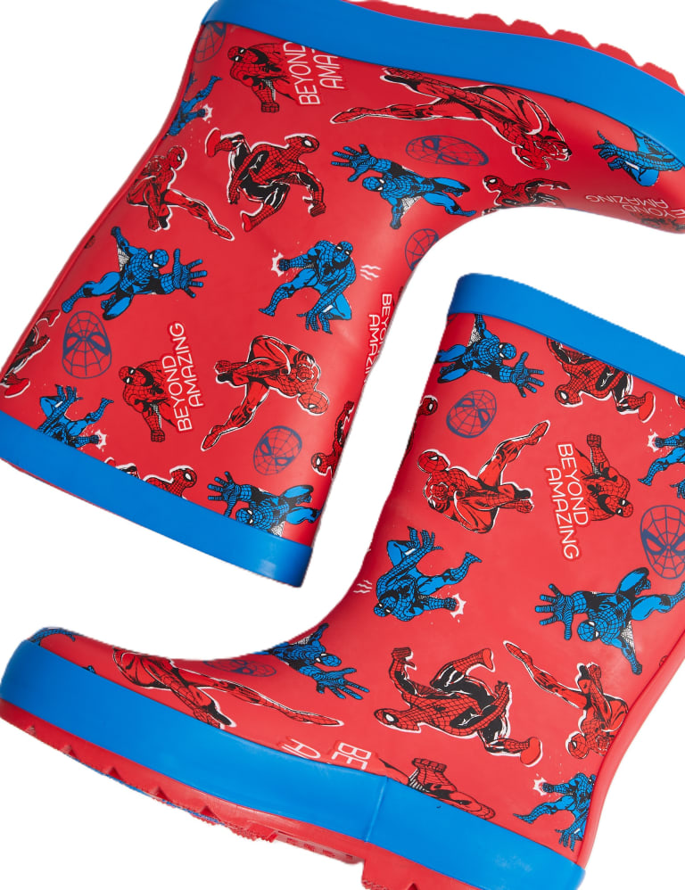 Kids' Spider-Man™ Wellies (4 Small - 13 Small) 3 of 4