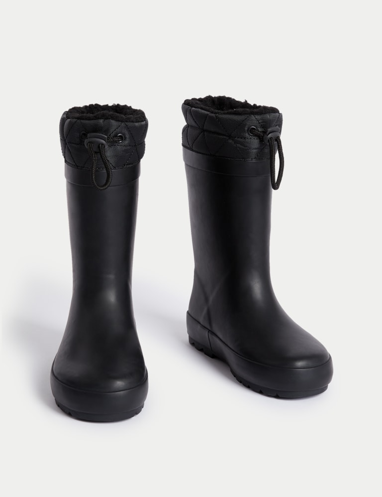 Boys wellies m&s top