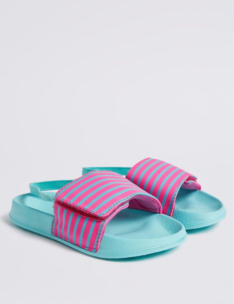 Kids Slide Sandals 5 Small 12 Small M S IE
