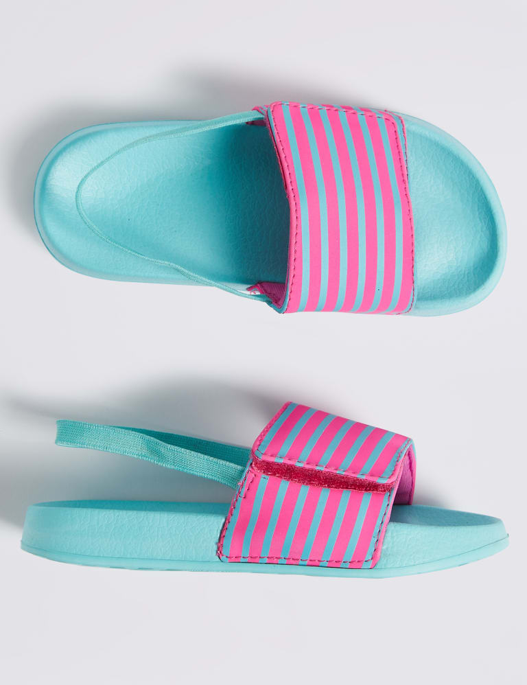 Childrens slide sandals shop