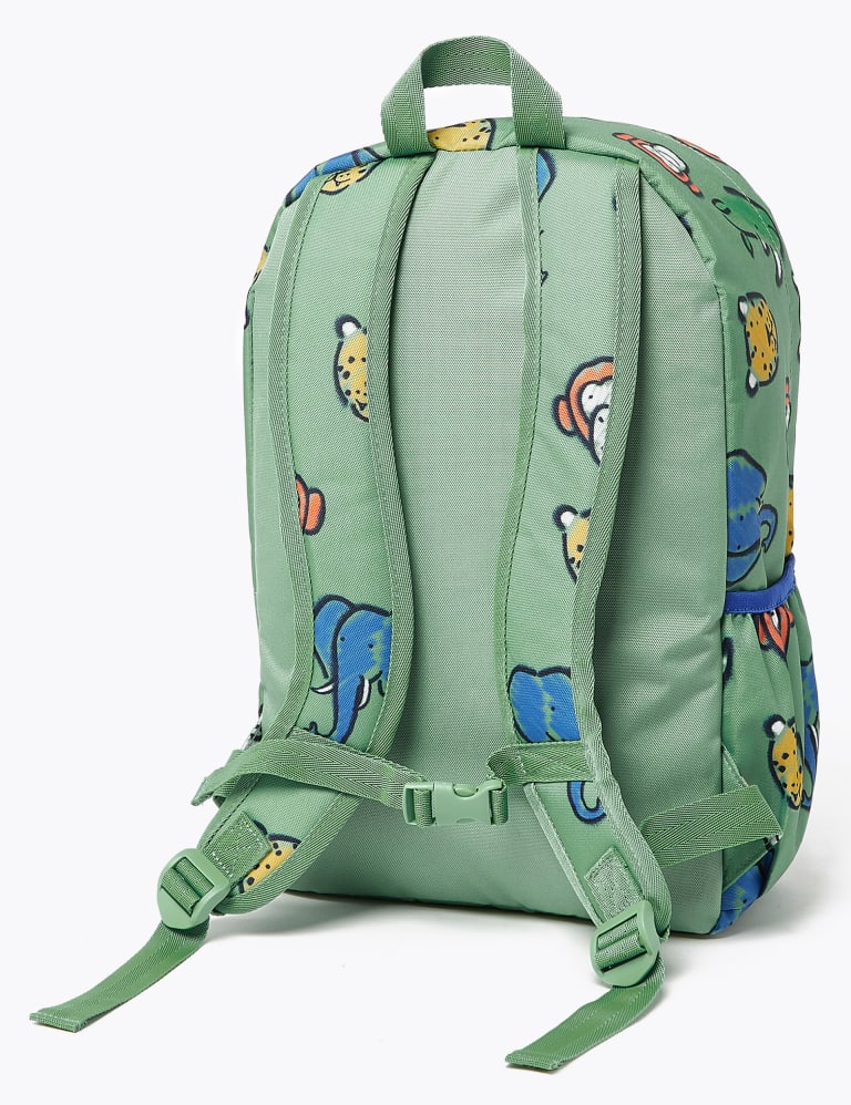 Kids Animal Water Repellent School Backpack M S IE