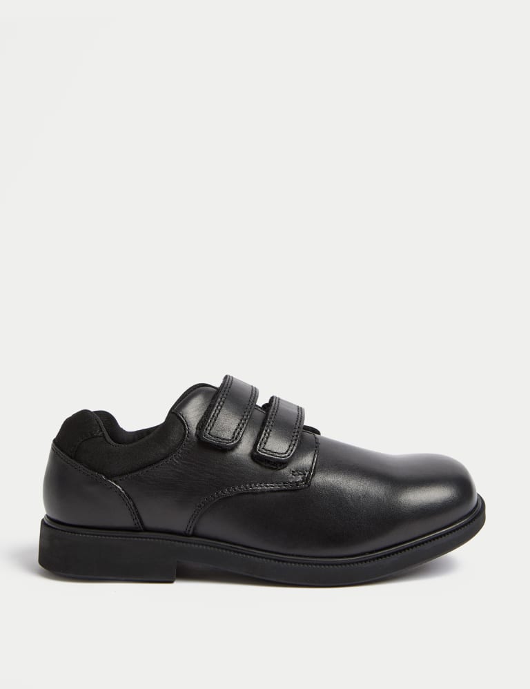 Kids Leather Riptape School Shoes 8 Small 2 Large M S Collection M S IE