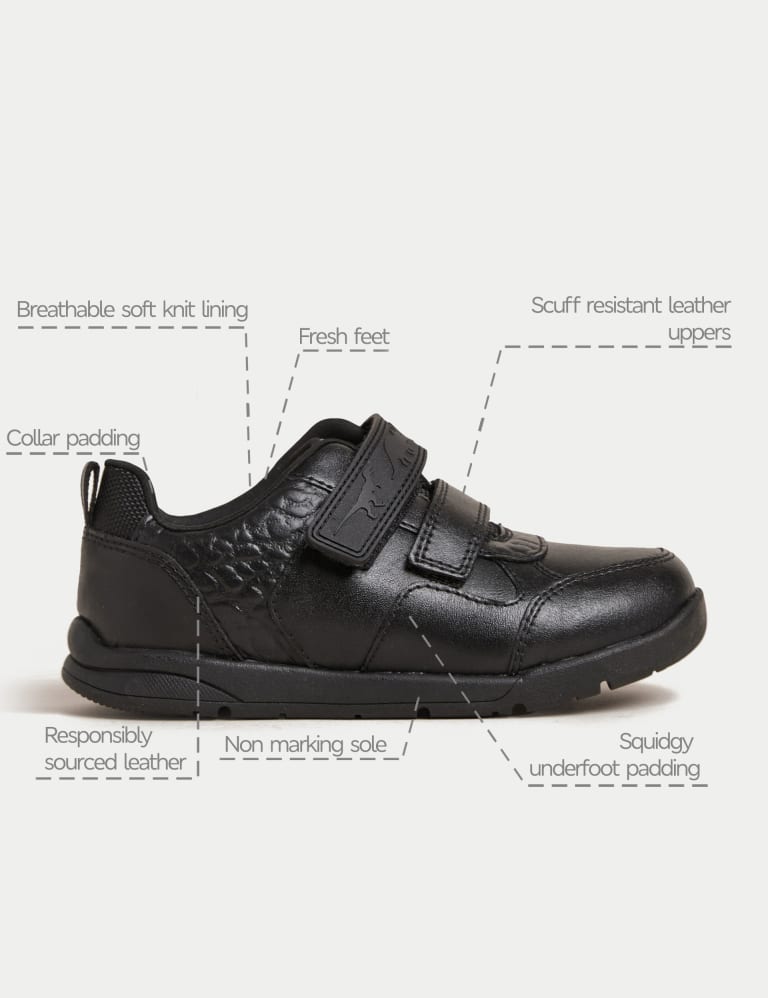 Kids Leather School Shoes 8 Small 2 Large M S Collection M S IE