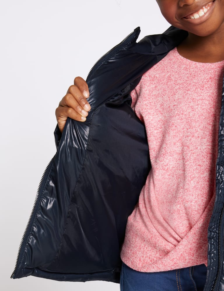 Colour Block Padded Jacket 3 16 Years M S IE