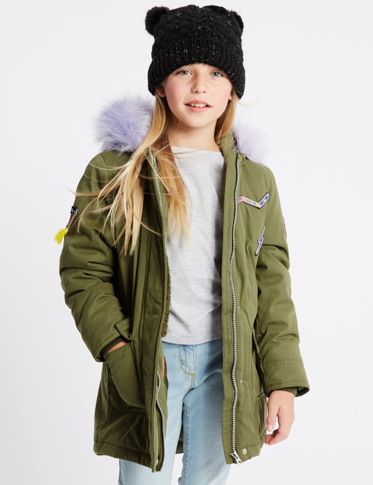 Blend parka discount