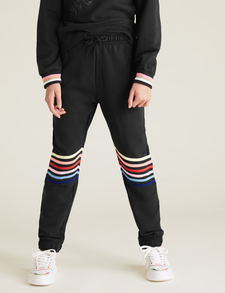 Rainbow joggers clearance