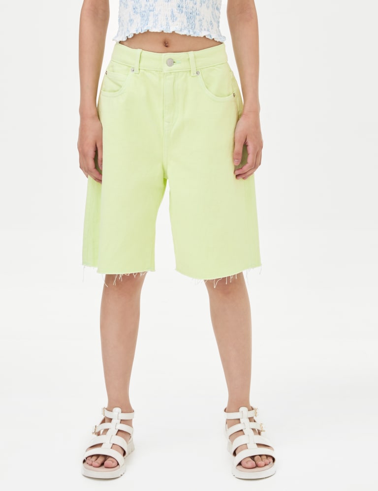 Denim Shorts 6 16 Yrs