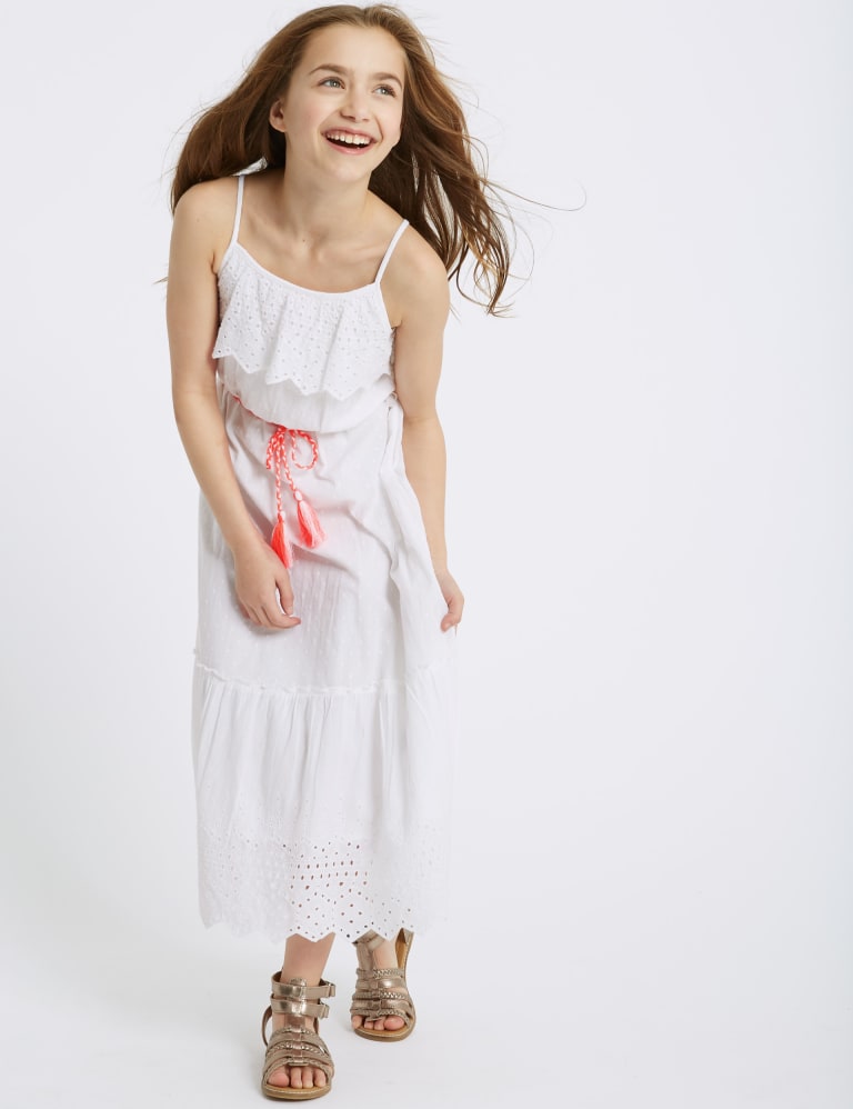 Pure cotton maxi online