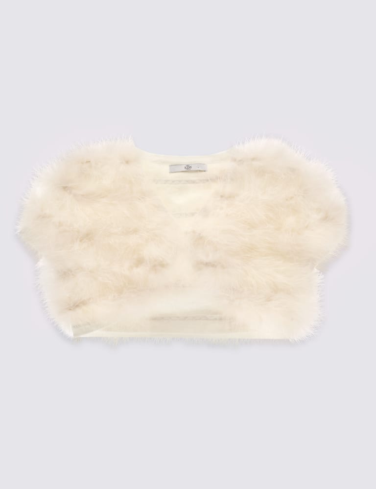 Marabou Cardigan 4 14 Years M S IE